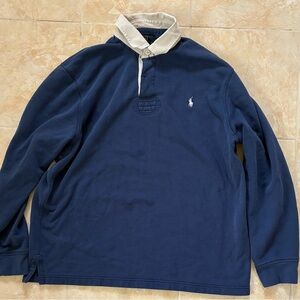 Vintage 90s Ralph Lauren Rugby Polo
